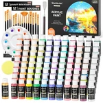 Shuttle Art Colors Acrylic Paint, 2OZ/60ML Fl (pack Of 100), Regular. Fixed Price $104.39.