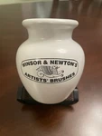 Winsor & Newton Artist Brushes Holder 4 Inch Tall. Fixed Price $30.00.