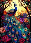 Naykow Diamond Art Kits For Adults Peacock Painting Stained Glas. Fixed Price $11.92.