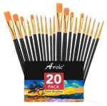 Painting Set Brushes For Oil Acrylic Lot Artist Face Bulk. Fixed Price $12.85.