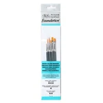 Winsor Newton Foundation Painting Watercolour Brush Set 6PC 5295016. Fixed Price $17.74.