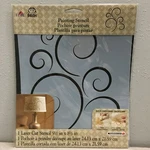 Plaid Folkart 30597 Simply Scroll Paste Stencil. Fixed Price $6.43.