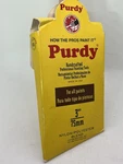 Purdy Xl Dale 144080330 Angular Trim Brush, In W, 2-15/16 Bristle, Nylon/. Fixed Price $19.97.