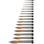 Winsor & Newton Round Watercolor Sable Brush. Fixed Price $41.74.