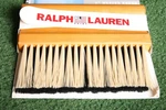 Vintage 2001 Ralph Lauren Rl Paint 7" Weaver Brush Chambray. Fixed Price $21.95.