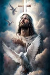 Religious Diamond Art Kits For Adults Beginners,jesus Painting. Fixed Price $15.99.