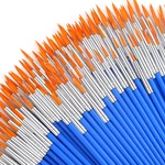 100PCS Small Fine Detail Paint Brushes Set For Kids Acrylic Watercolor Crafts. Fixed Price $16.57.