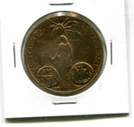 1670-1970 South Carolina Tri-centennial Philadelphia Mint Medal 1/2 Bronz. Fixed Price $35.00.