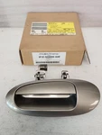 New 2003-2007 Ford Taurus & Mercury Sable Lh Rear Outer Door Handle Silver Frost. Fixed Price $25.00.