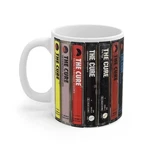 Retro The Cure Cassette Tapes Mug - Coffee Cup Robert Smith. Fixed Price $15.99.