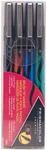 Sanford Prismacolor Premier Basic Four Brush Tip Markers Set #1736671. Fixed Price $19.99.
