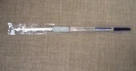 Size 8 Soft-grip Golden Taklon Round Brush. Fixed Price $6.95.