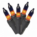 Darice Halloween String Lights: Orange/purple, 50 Lights, 11.5 Feet. Fixed Price $13.99.