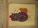 Meyercord Vintage Water Applied Decals Transfers Calico Cats New Nos. Fixed Price $12.63.