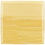 Square Plaque 6 3/4" X Unfinished Wooden Craft Decoupage Demis 181123. Fixed Price $25.94.