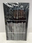Nic Artist-pro Paint Brushes Xii New 12 Micro. Fixed Price $18.00.