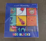 New The Land Of Nod Artist Will Bryant 27 Colorful Cardboard Blocks Set Sealed. Fixed Price $19.90.