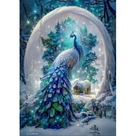 Senqao Peacock Diamond Painting Kits For Adults, Onesize,. Fixed Price $14.69.