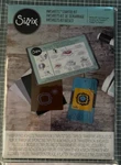Sizzix Inksheets - Starter Kit #660541 Plus 2 Packs Of Each. Fixed Price $20.00.