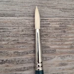 Princeton Series 5200 Ashley Long Handle Bristle Brushes - Round 6. Fixed Price $40.00.