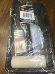 Tool Bench 5 Pc Paint Brush Roller Gloves Frame Tray Small Set For Project. Fixed Price $5.00.
