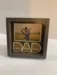 Shadow Box Frame For Dad, (we Love You Dad) . Father Day Gifts. Fixed Price $29.99.