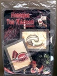 Bernat 'homespun Tole 'n Accents' Fabric Wall Hangings Kit Melons. Fixed Price $6.50.