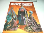 Vintage Mache And Draped Figures Paperback Craft Book. Fixed Price $5.99.