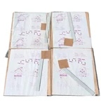 Tri-chem Gingerbread House Wooden Kit Lot Of Makes 24 Magnets P. Fixed Price $20.00.