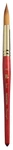 Princeton Series 4050 Heritage Synthetic Sable Brush-short Handle Round Size 16. Fixed Price $27.66.
