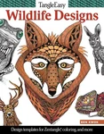 Tangleeasy Wildlife Designs: Templates For Zentangle (r), Coloring, A.... Fixed Price $5.40.