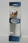 Loew Cornell 2074 Taklon Painter Brushes Serving The Artist Ceramist & Hobbyist. Fixed Price $15.00.