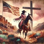 Horse Diamond Art Kits For Adults, Western Painting 5D. Fixed Price $18.99.