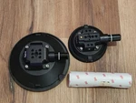 Smallrig 4114 (6") And 4122B (4") Suction Cups W/24" Roll Of 3M Paint Protection. Fixed Price $130.00.