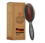 Boar Bristle Brush Hand Made In Germany Nylon 100% First Cut Medium. Fixed Price $75.38.