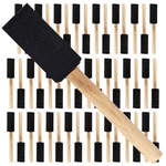 Pro Grade - Foam Brushes 1 Inch 48 Piece Set. Fixed Price $17.22.