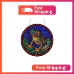 Lusandy Diy 5D Frog Diamond Painting Kits Hanging Sign Wall Art. Fixed Price $21.18.