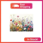 Hkejoi Diamond Painting Kits, Art For Adults, Flowers. Fixed Price $8.65.