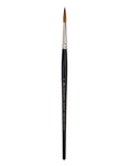 Winsor & Newton Series 7 Kolinsky Round Sable Brush, Short Handle #5. Fixed Price $80.00.