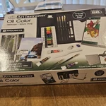 Royal & Langnickel Art Instructor Travel Set Oil 26PC Multicolor. Fixed Price $35.00.