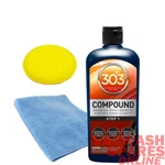 303 Compound STEP1 -removes Paint Defects & Restores Clarity Swirls Set. Fixed Price $34.58.