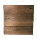 Hampton Art Mix The Media Wooden Plank Plaque, 12" By. Fixed Price $14.99.