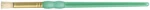 Crafter's Choice White Bristle Standard Stencil Brush 1/4 Width. Fixed Price $7.55.