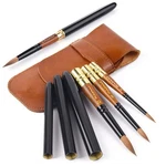 Kolinsky Travel Watercolor Brushes, Fuumuui 3PCS Plein Air. Fixed Price $21.29.