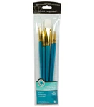 Art Brushes Sets Oil Acrylic Watercolor Canvas Painting Lot Packs. Fixed Price $26.85.