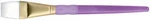 Crafter's Choice White Taklon Wash BRUSH-3/8" Width. Fixed Price $8.28.