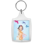 Snapins 1.375" X 1.75" Acrylic Photo Snap-in Keychain Pack Of 25. Fixed Price $36.65.