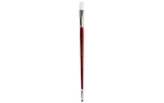 Connoisseur White Taklon Brush All Media Lh FLAT#8. Fixed Price $18.27.