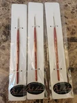 Lot 3 Jack Richeson 2010 Series Finest Sable Paint Brush Size. Fixed Price $10.99.