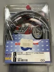 Goodridge Front Tri-piece Brake Line Kit For 1985-86 Harley Fxrs Sport Models. Fixed Price $139.99.
